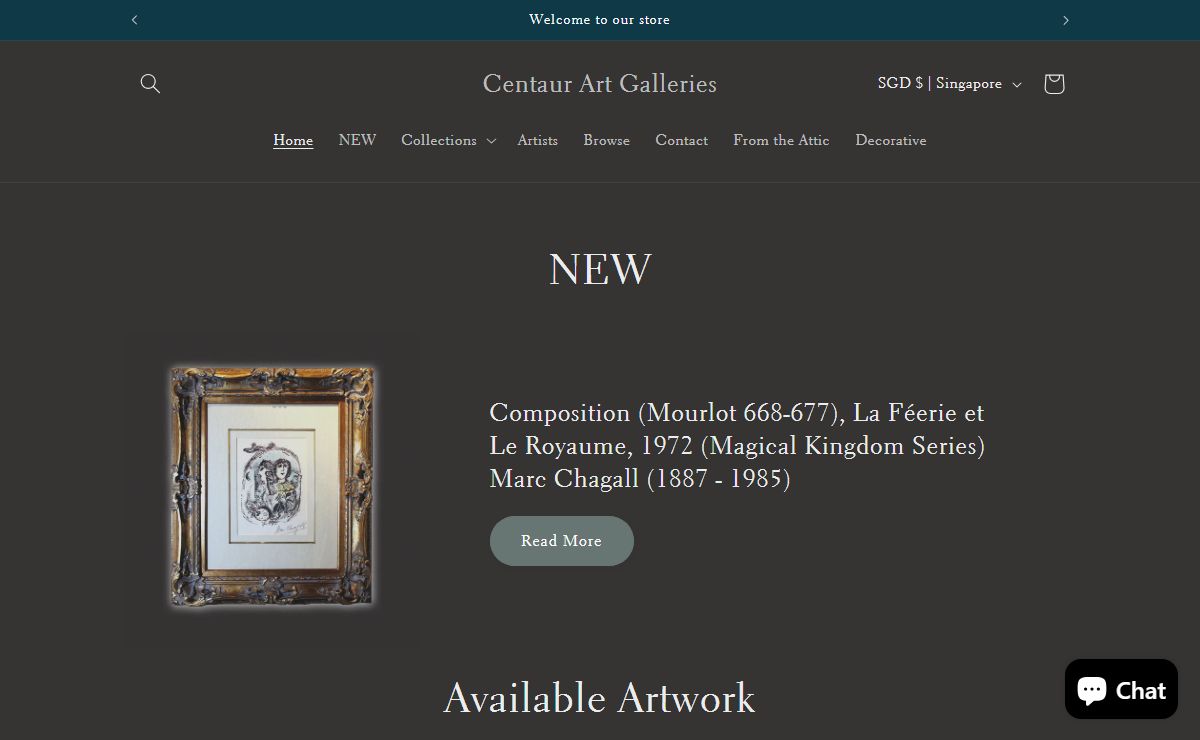 Centaur Art Galleries - Art Gallery Las Vegas