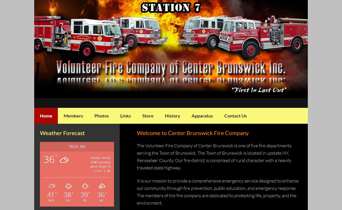 Center Brunswick Fire Company - Troy, NY