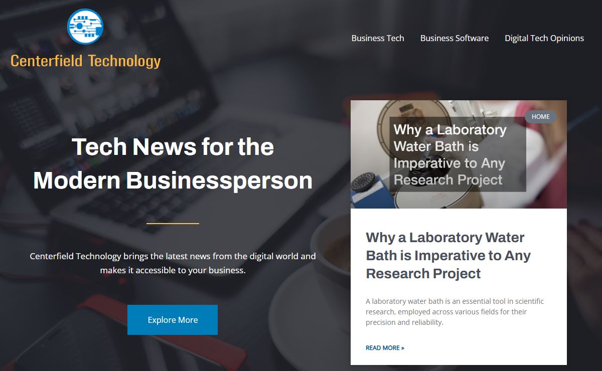 Revolutionize Your Business with Tech Solutions - Centerfield Technology