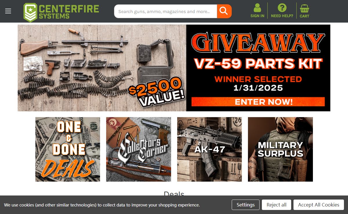 Centerfire Systems