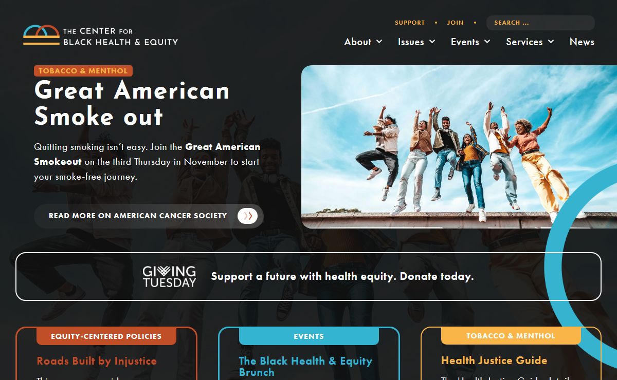 The Center for Black Health & Equity