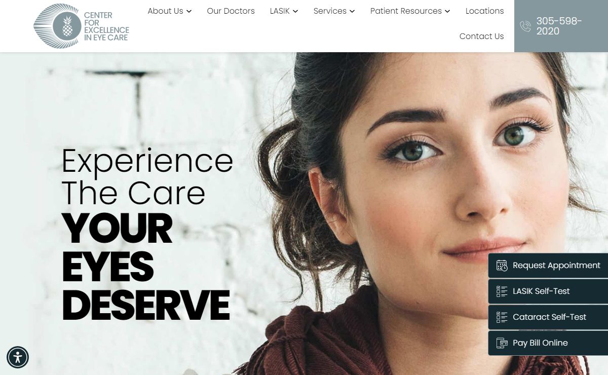 LASIK Miami | Cataract Surgery Miami | Center for Excellence