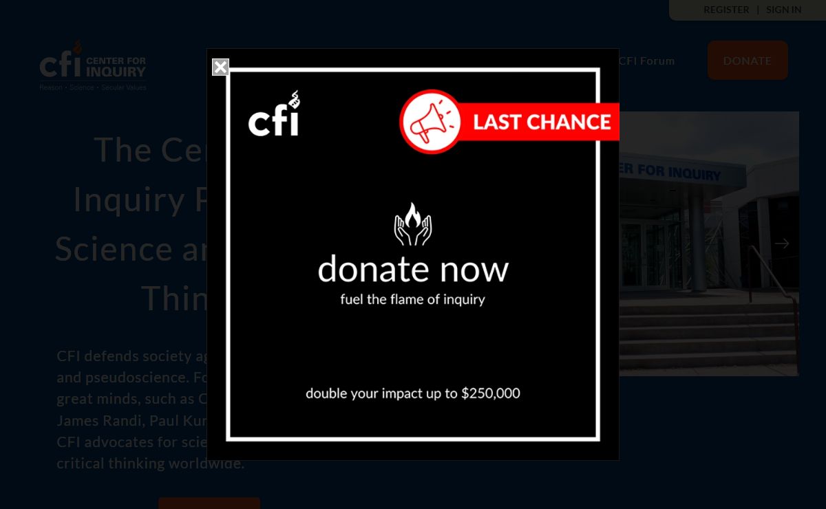 CFI: Center for Inquiry