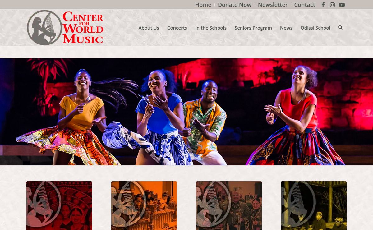 Welcome to the Center for World Music - Center for World Music