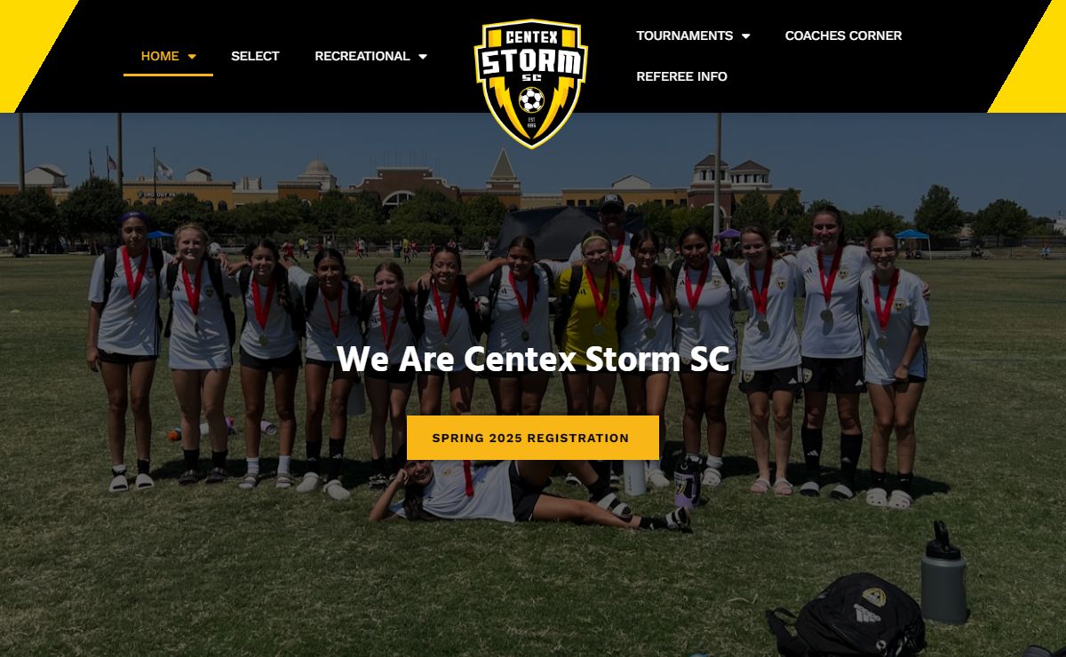 Home | Centex Storm