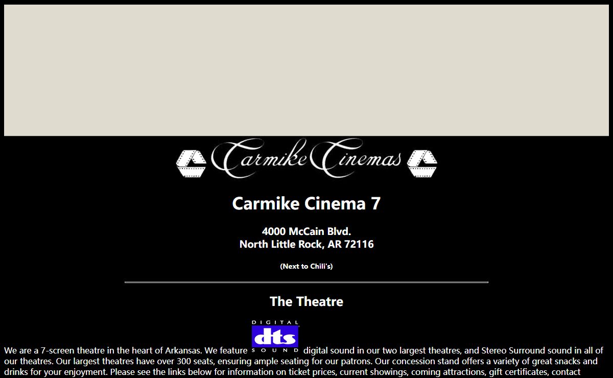 Carmike Cinema 7, North Little Rock, Arkansas