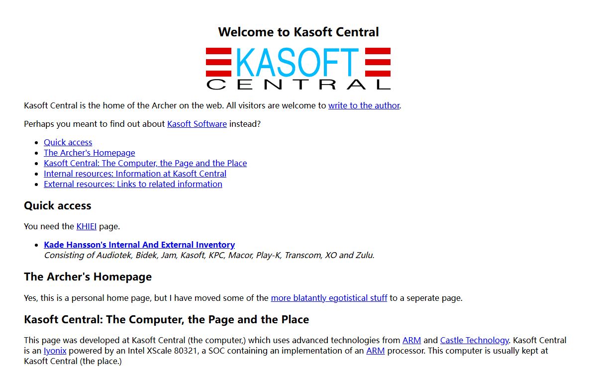 Kasoft Central