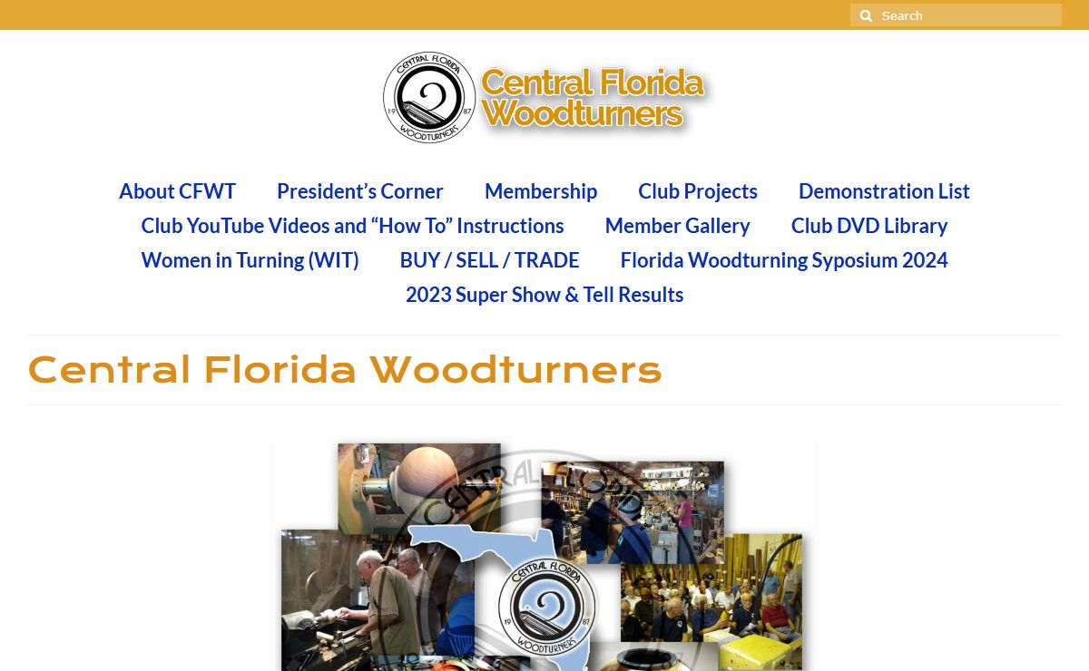 Central Florida Woodturners – Woodturning Club of Central Florida