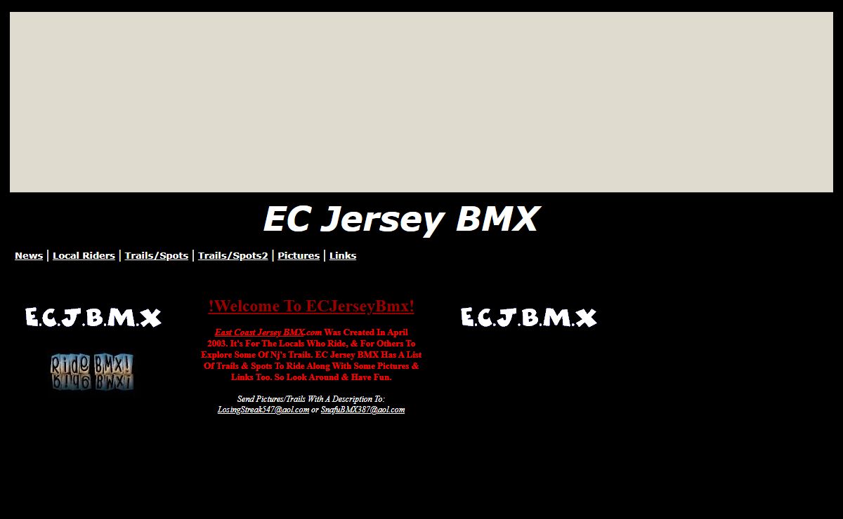 EC Jersey BMX