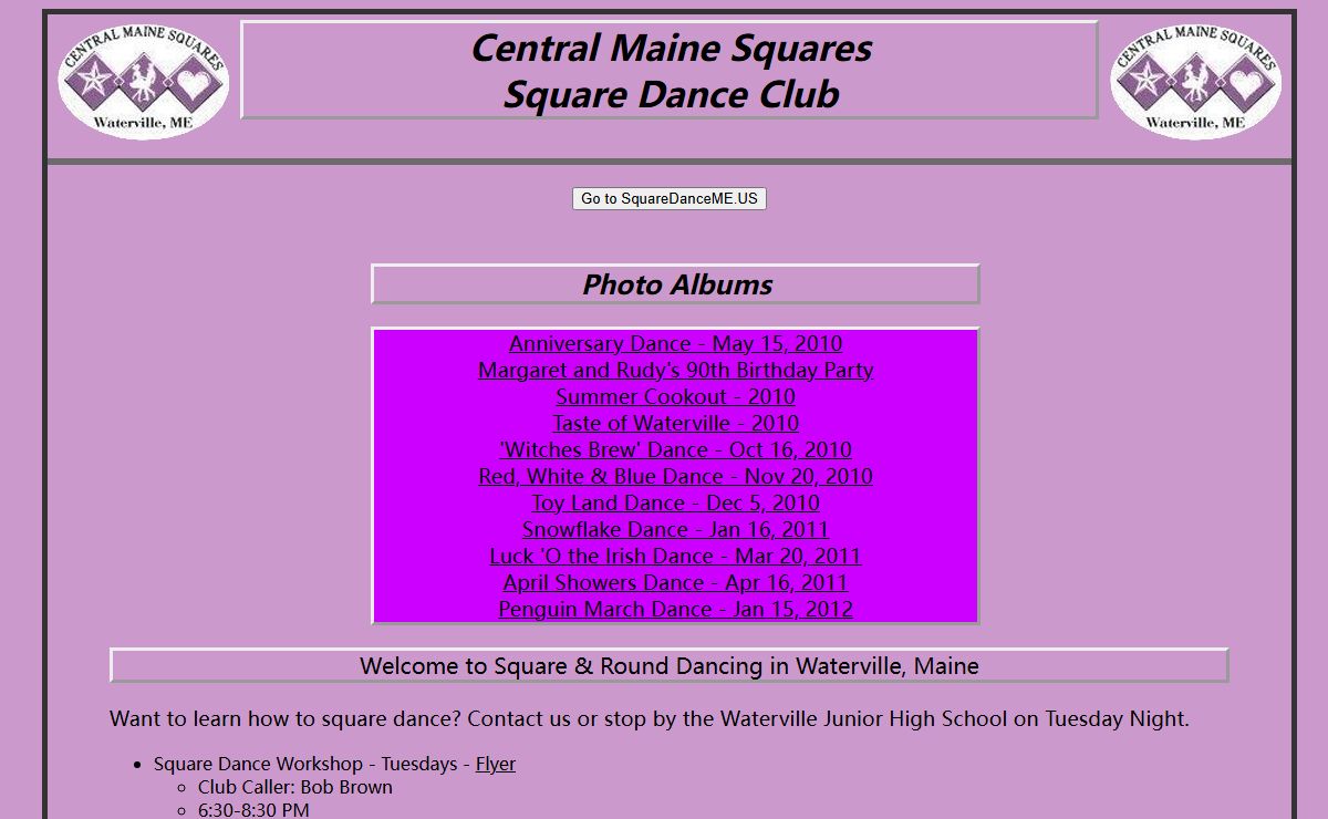 Central Maine Squares - Maine Square & Round Dance