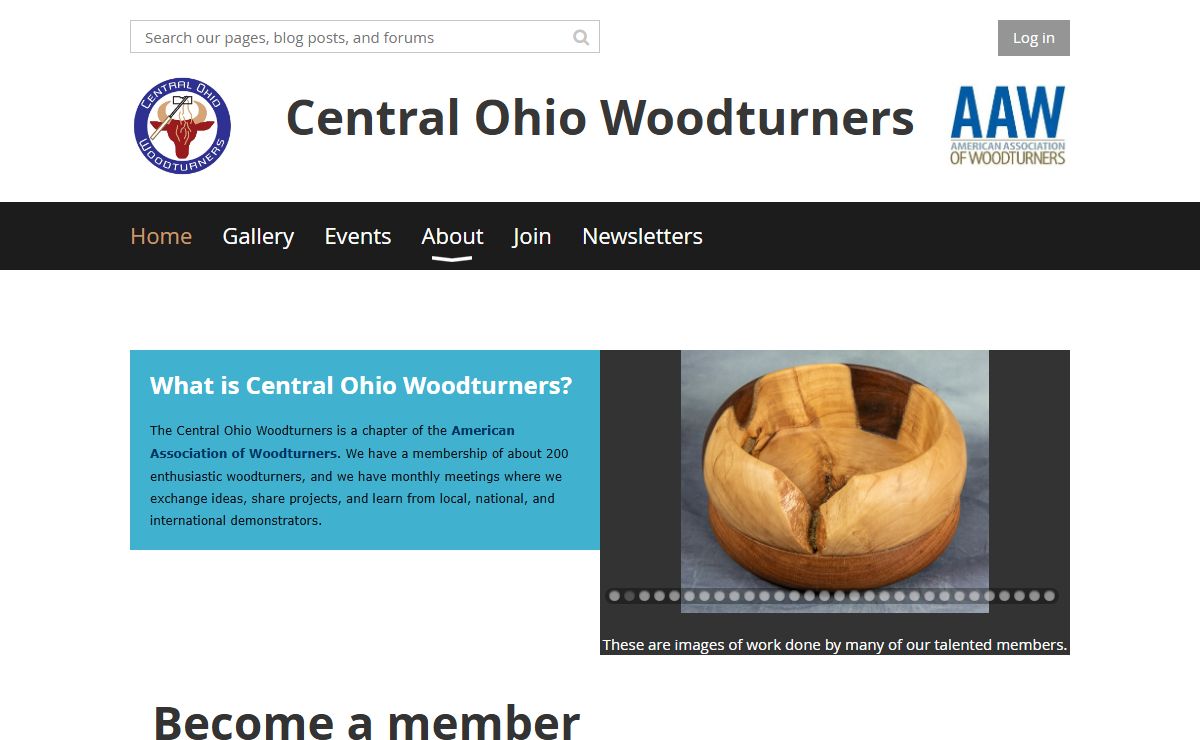 Central Ohio Woodturners - Home