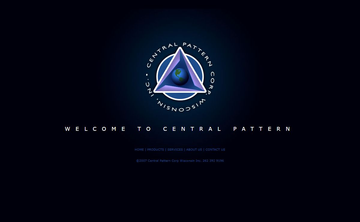 Welcome to Central Pattern Corp. Wisconsin