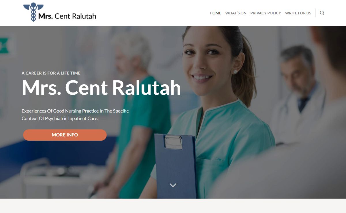 Cent Ralutah Personal Blog | Health Tips From Mrs Ralutah