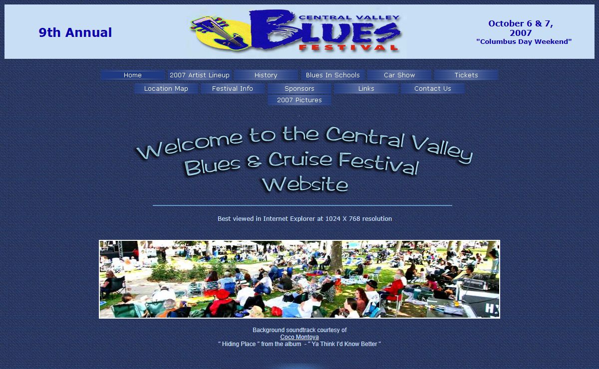 Central Valley Blues Festival