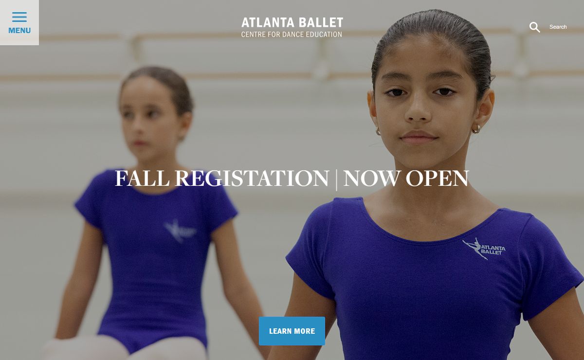 Ballet and Dance School | Atlanta Ballet Centre For Dance Education