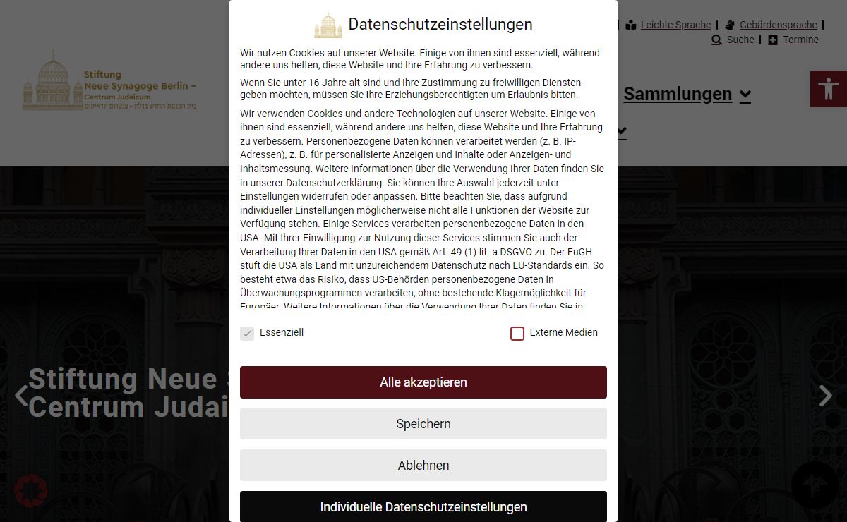 - Centrum Judaicum