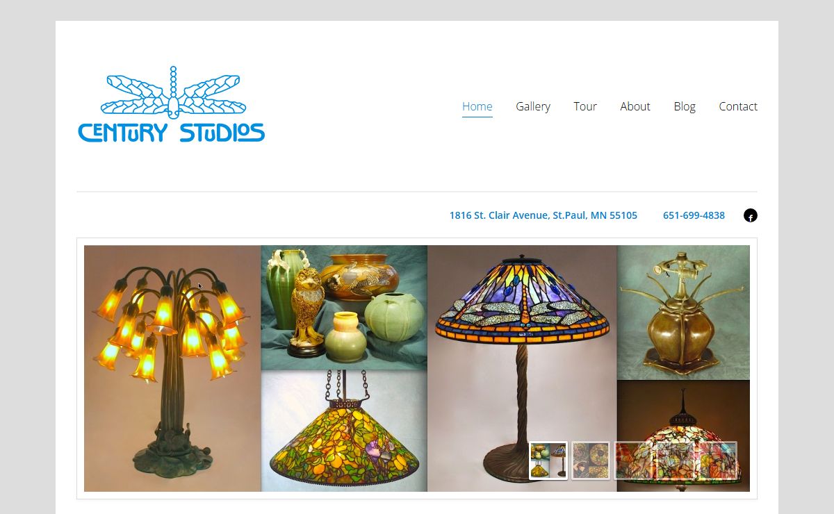 Century Studios - Tiffany Reproduction