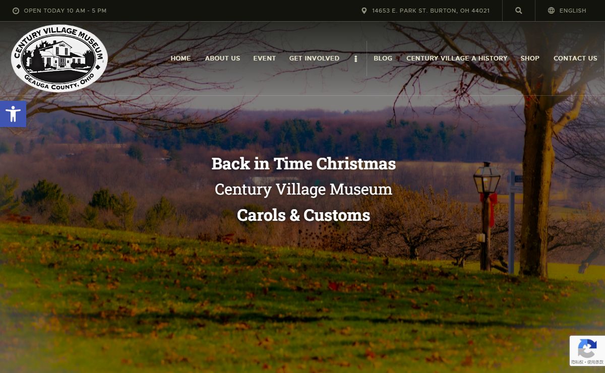 Home - Century Village Museum
