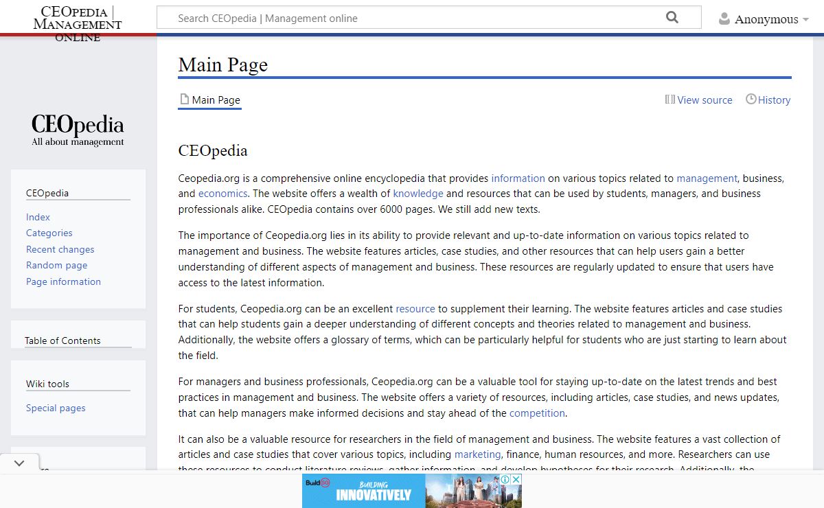 CEOpedia | Management online