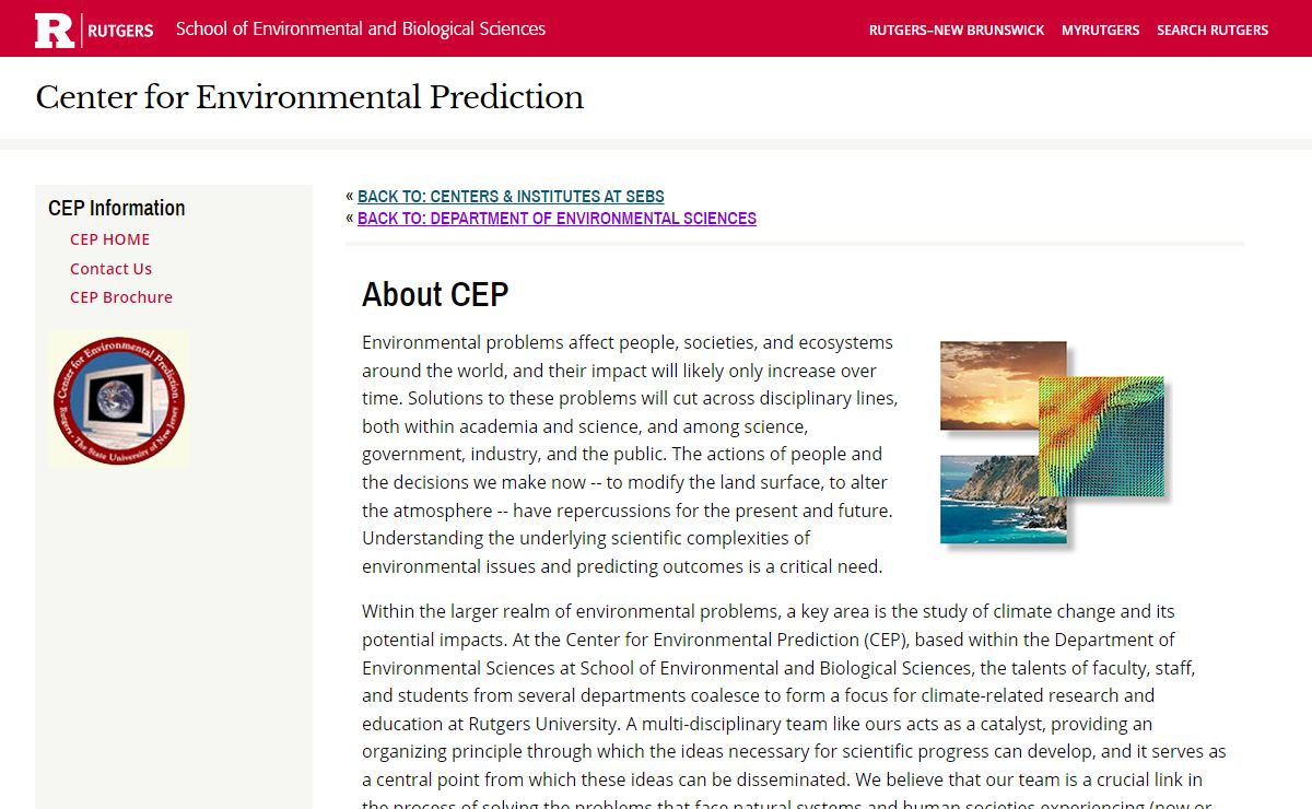 Center for Environmental Prediction