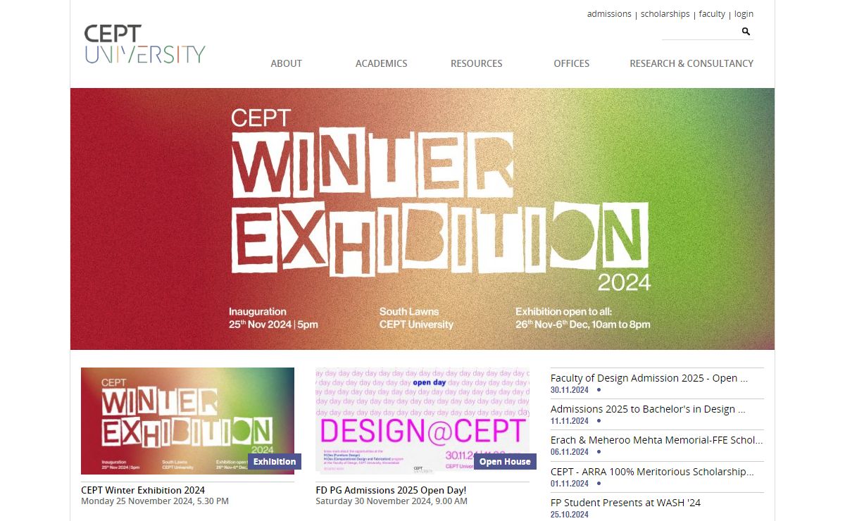 CEPT University