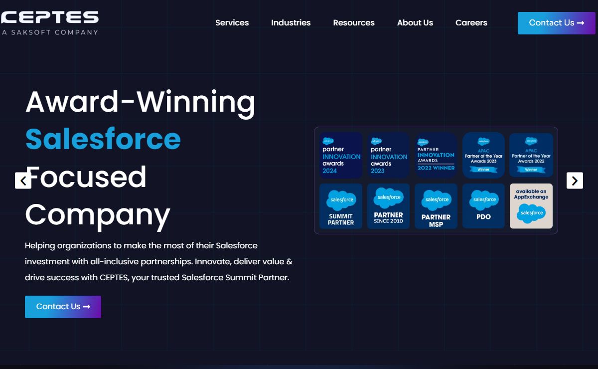 Top Salesforce Consulting Company in USA | MSP, SI & ISV Partner