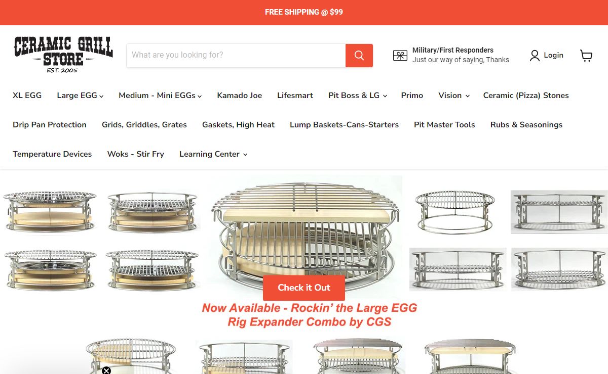 Grilling & BBQ Accessories for Ceramic & Kamado Grills — Ceramic Grill Store