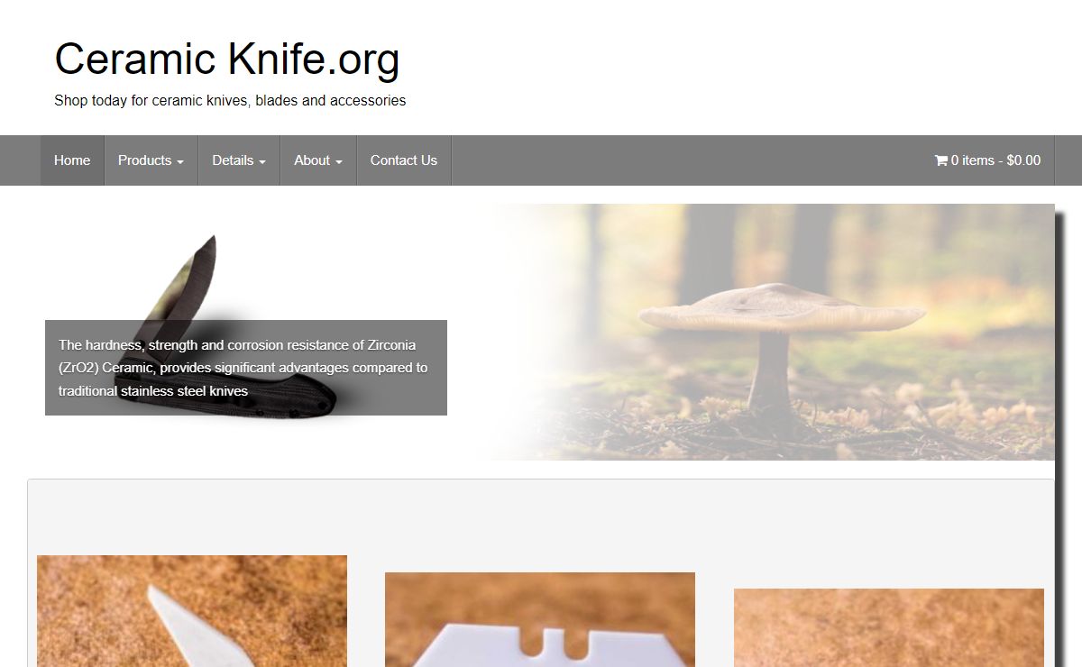Ceramic Knife.org – Shop today for ceramic knives, blades and accessories