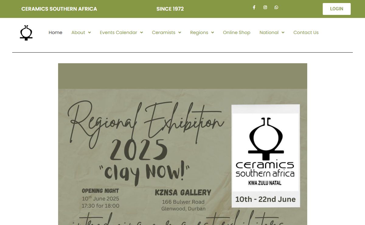 Ceramics Southern Africa