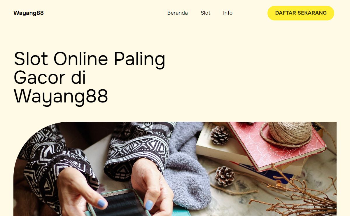 Wayang88 Slot