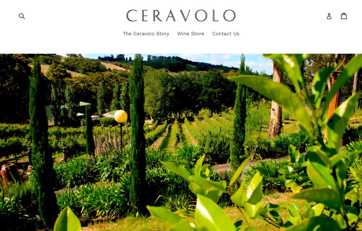 Ceravolo Wines | Adelaide Hills – Ceravolo Premium Wines