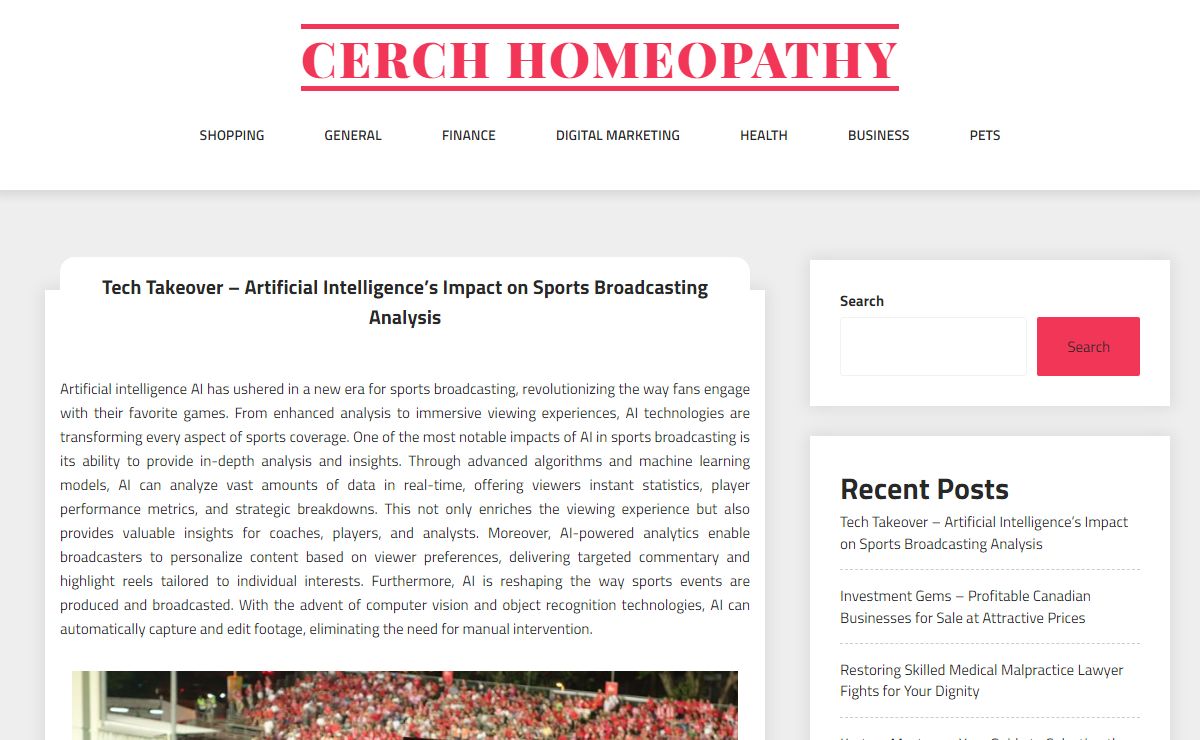 Cerch Homeopathy