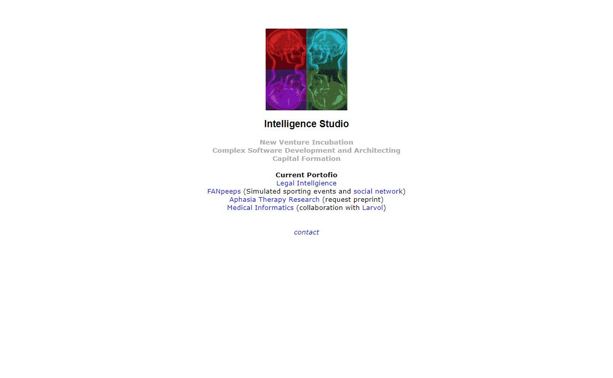 CereBel Interactive & CereBel Labs - Intelligence Studio