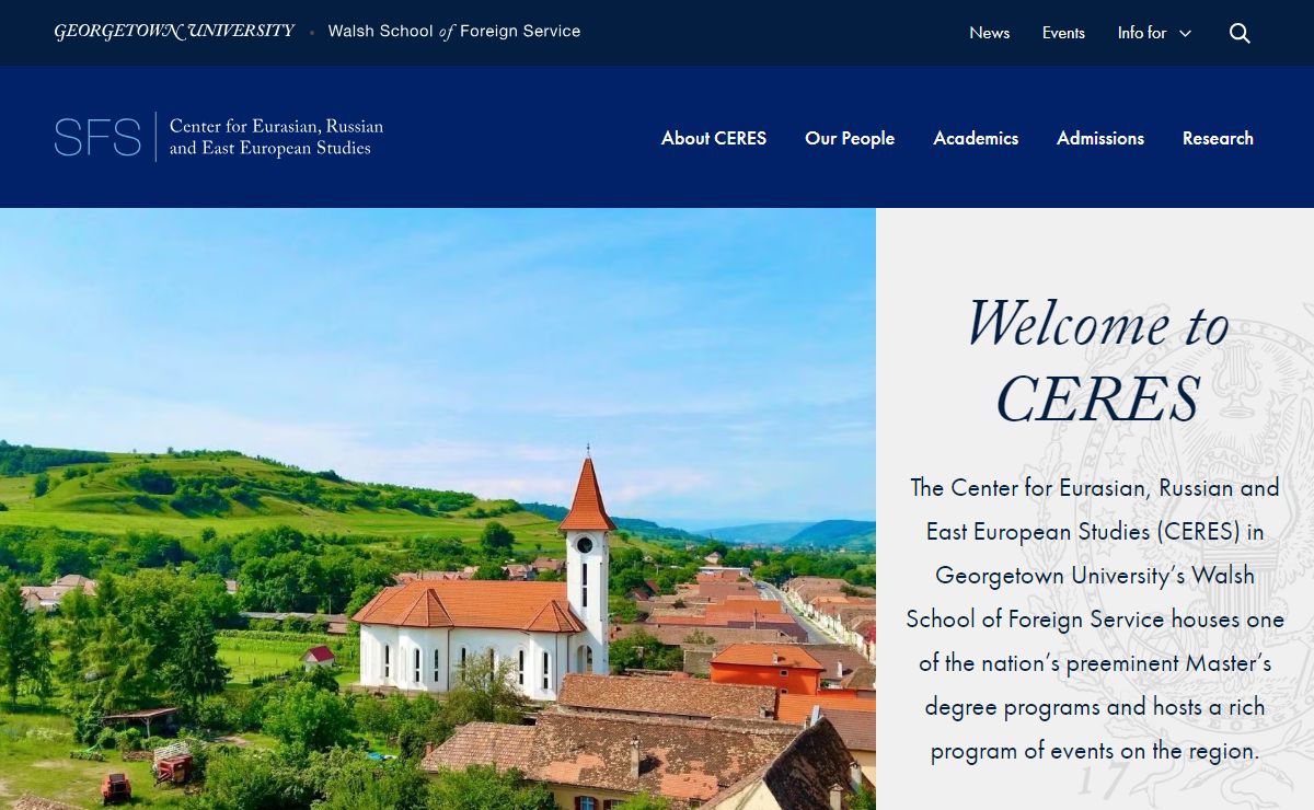 Homepage - CERES