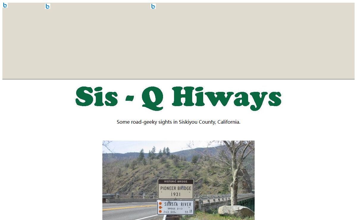 Some road-geeky stuff