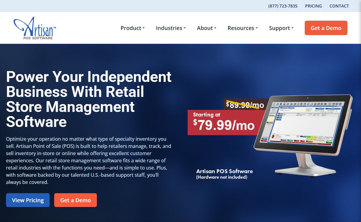 Retail Store Management Software - Certek