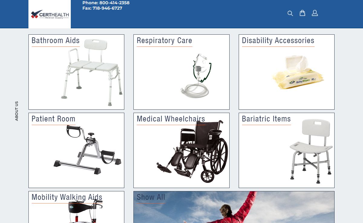 Buy Disability Aids and Best Mobility Equipment, Medical Supplies for Elderly | Healthline Trading