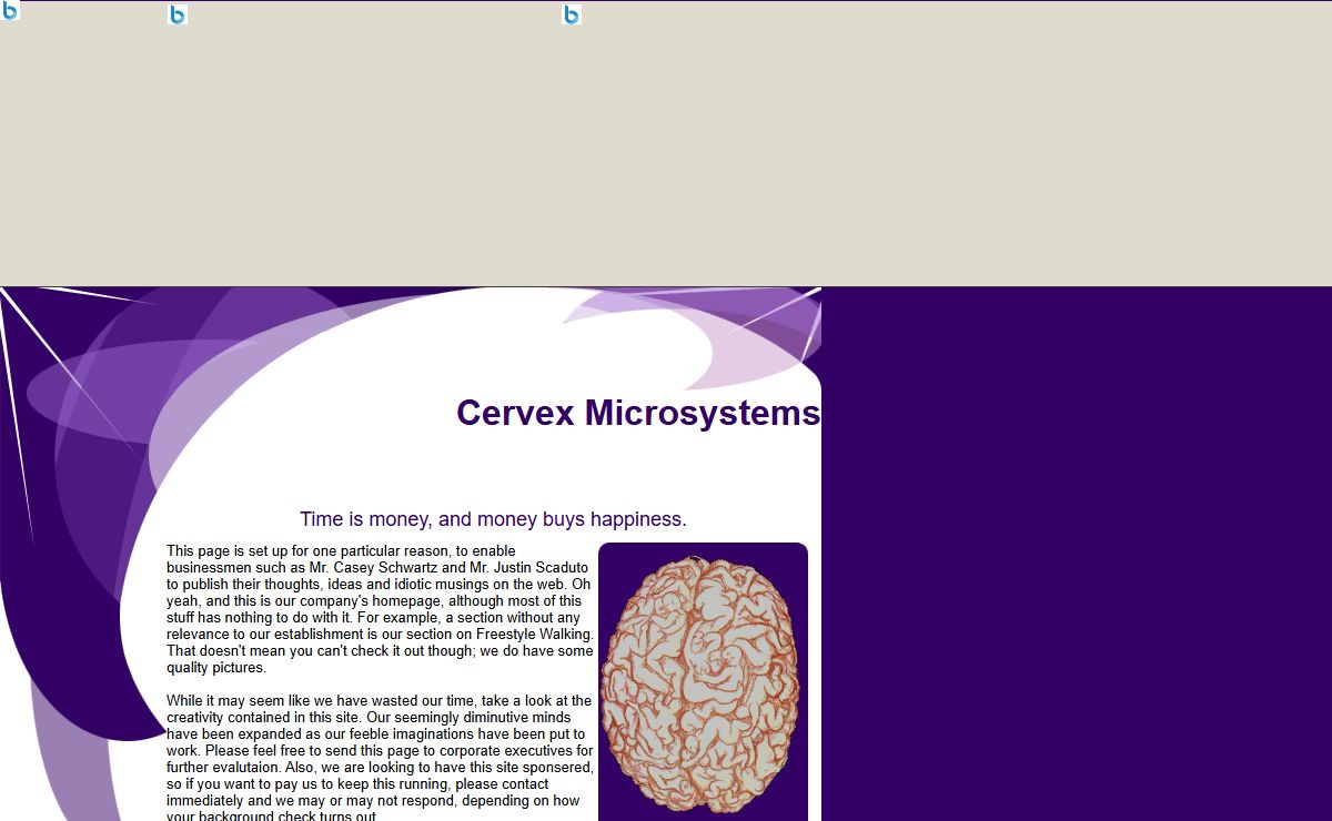Cervex Microsystems