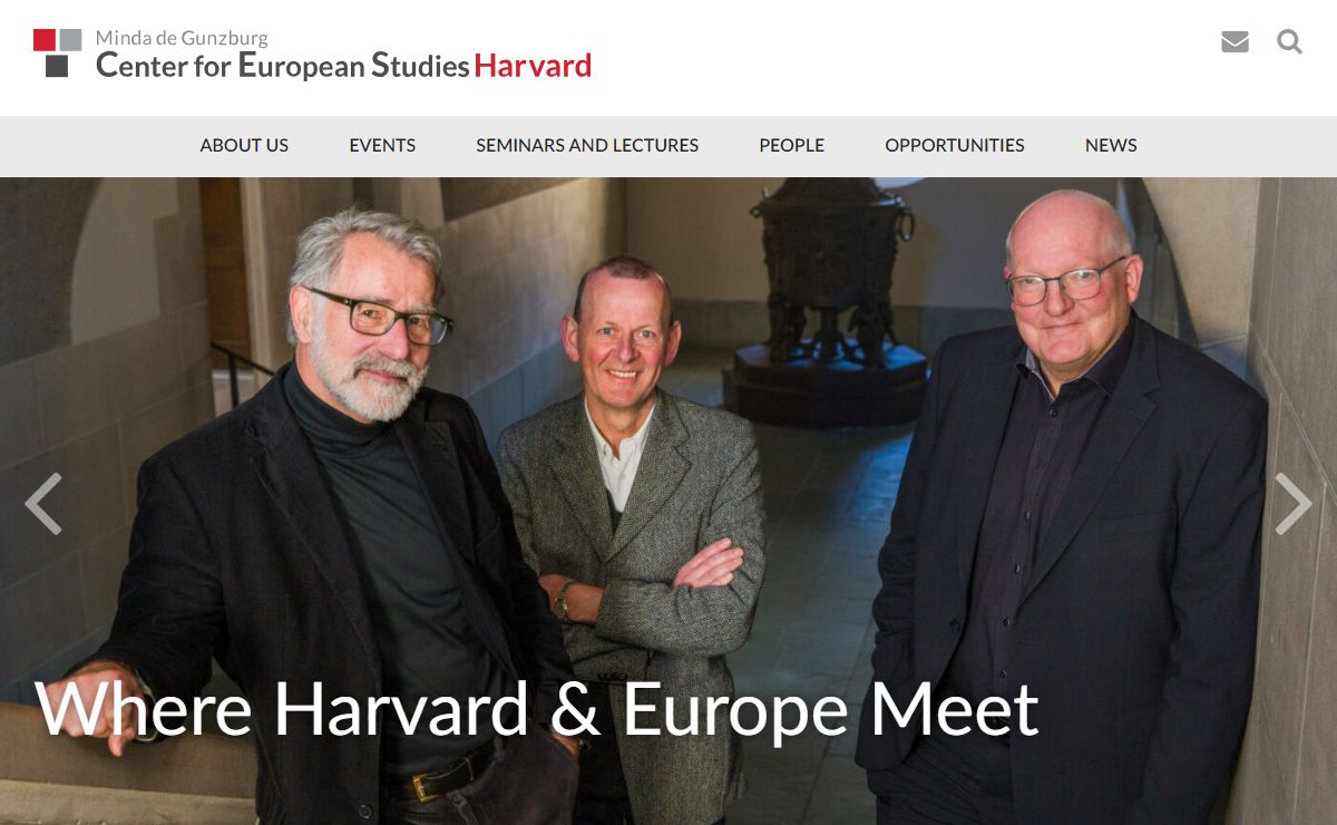 Homepage | Minda de Gunzburg Center for European Studies