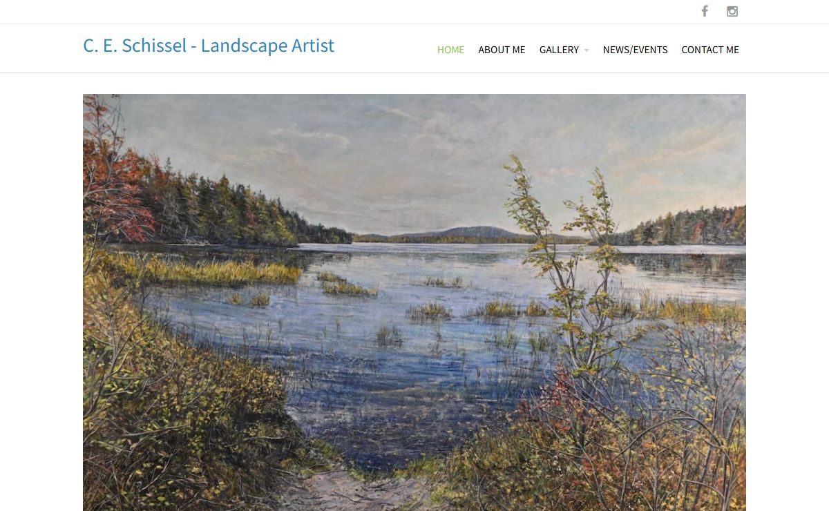 HOME - C. E. Schissel - Landscape Artist