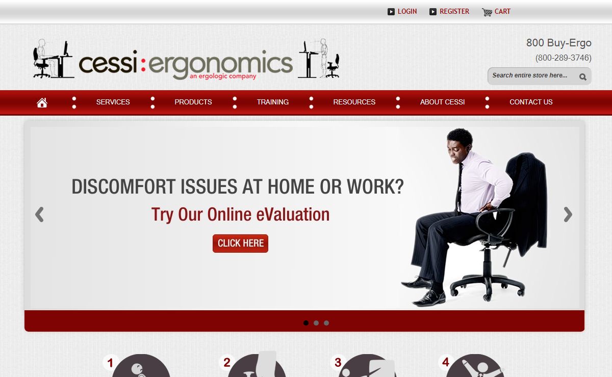 Ergonomic Chairs, Desks & Consulting | CESSI Ergonomics