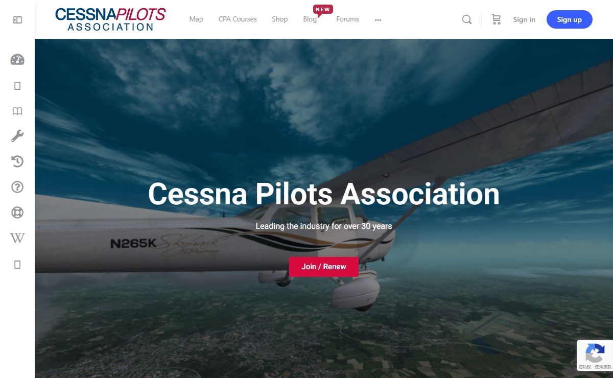 Home - Cessna Pilots Association
