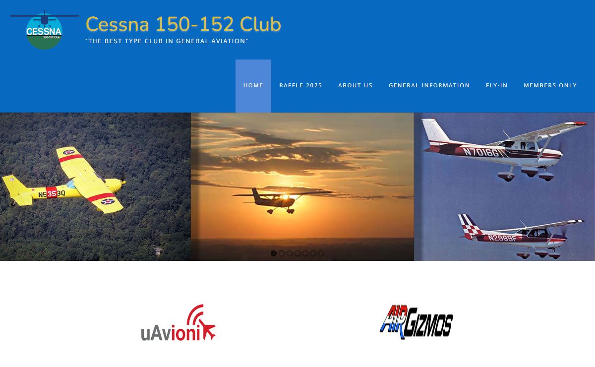 Cessna 150-152 Club – "the best type club in General Aviation"