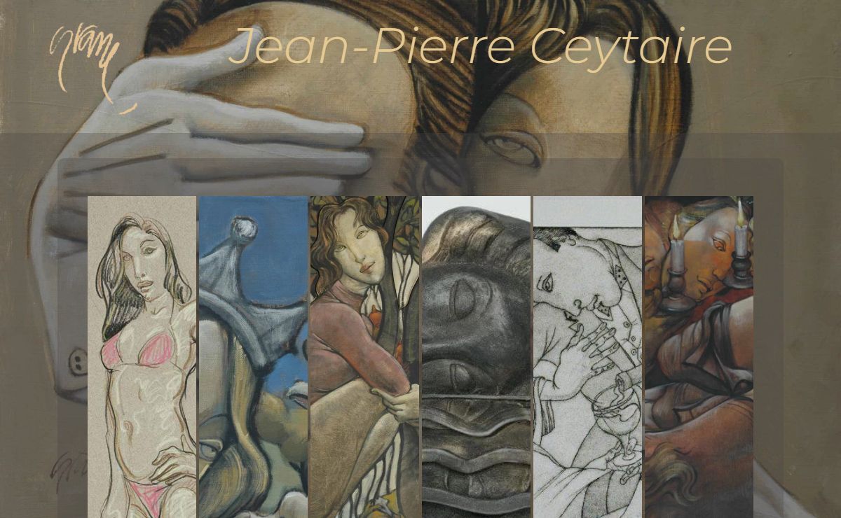 Jean-Pierre Ceytaire (Site Officiel)