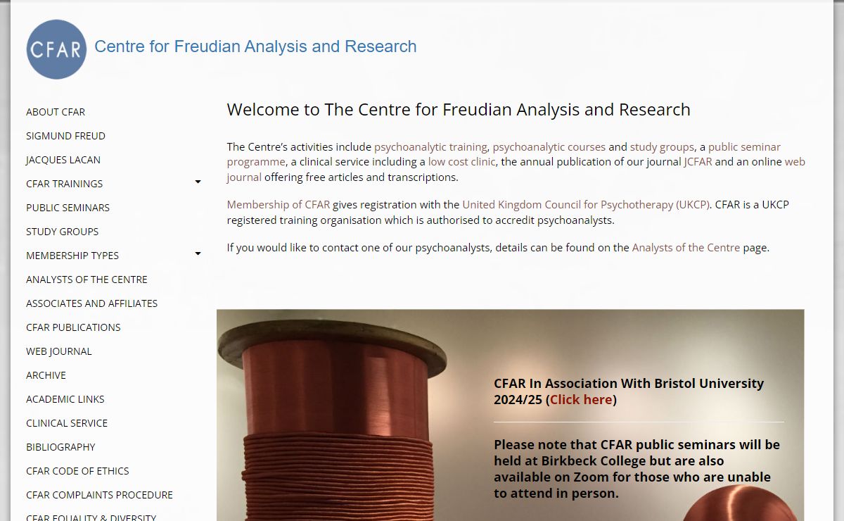 Centre for Freudian Analysis and Research