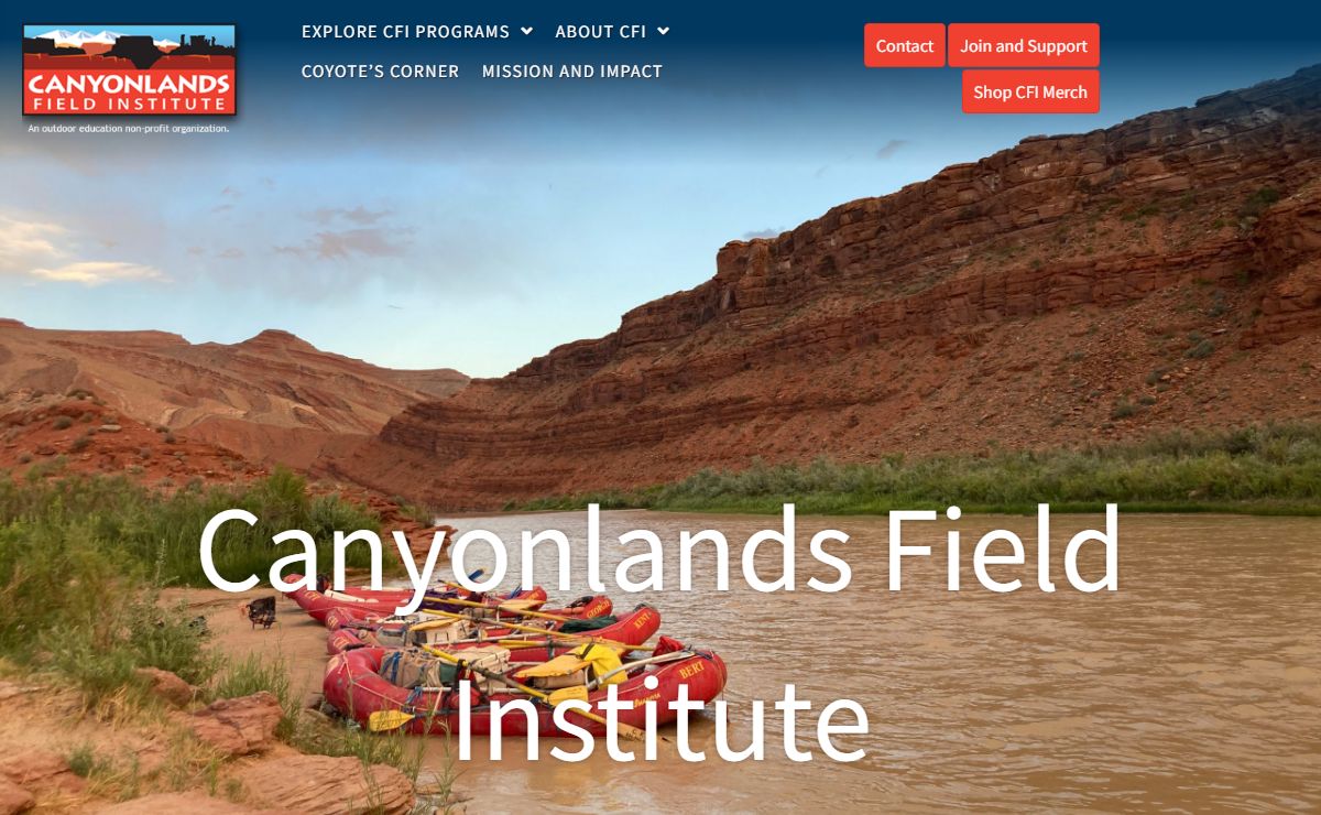 Home - Canyonlands Field Institute