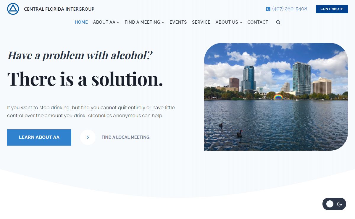 Home - Central Florida Intergroup