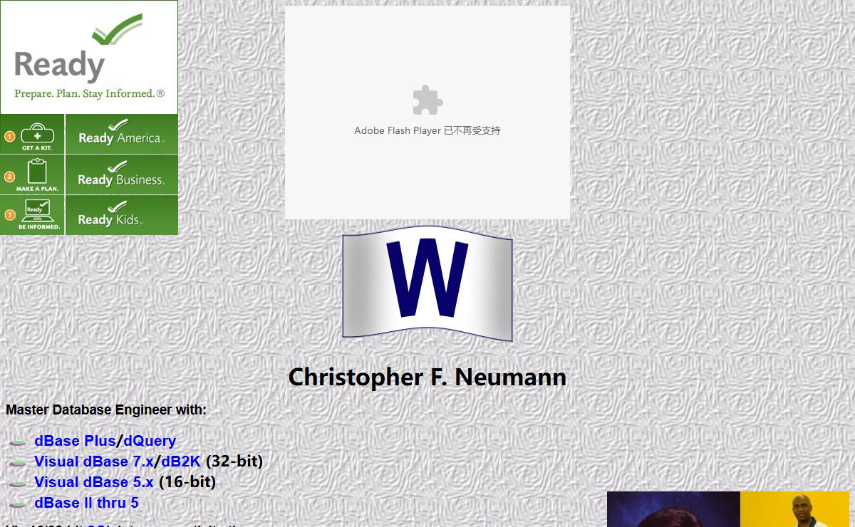 Christopher F. Neumann - dBase Plus & Visual dBase Developer and Programmer