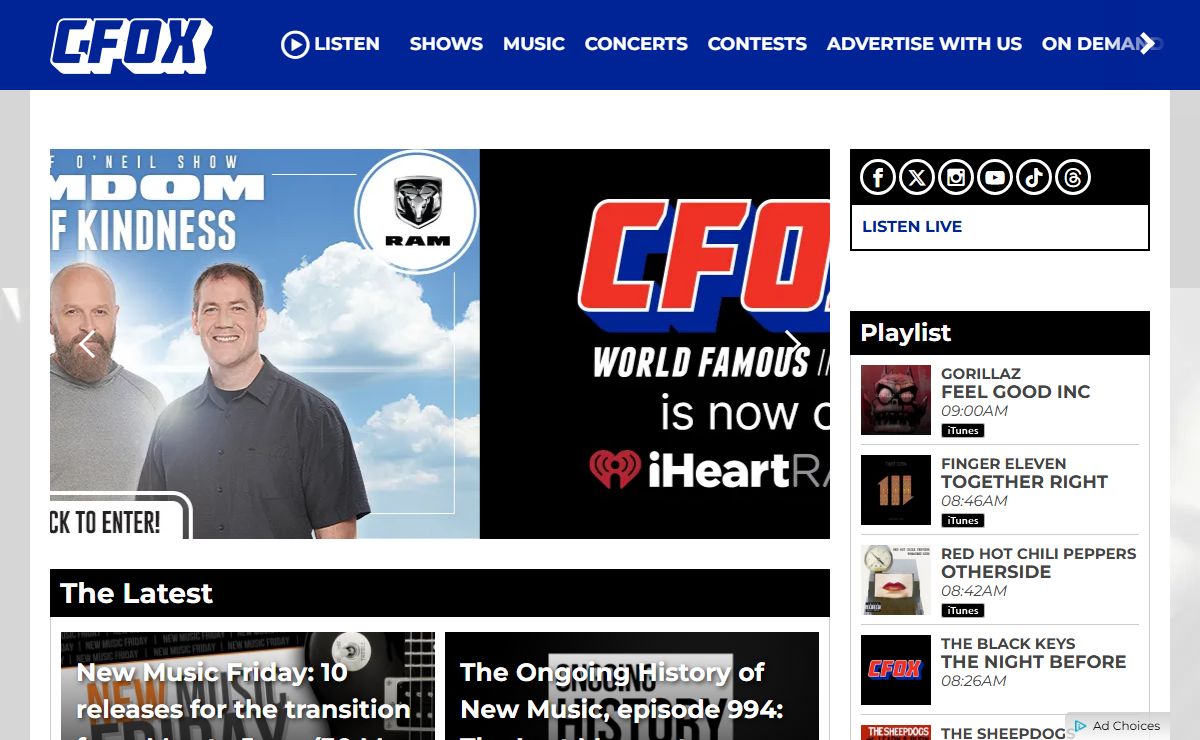 CFOX