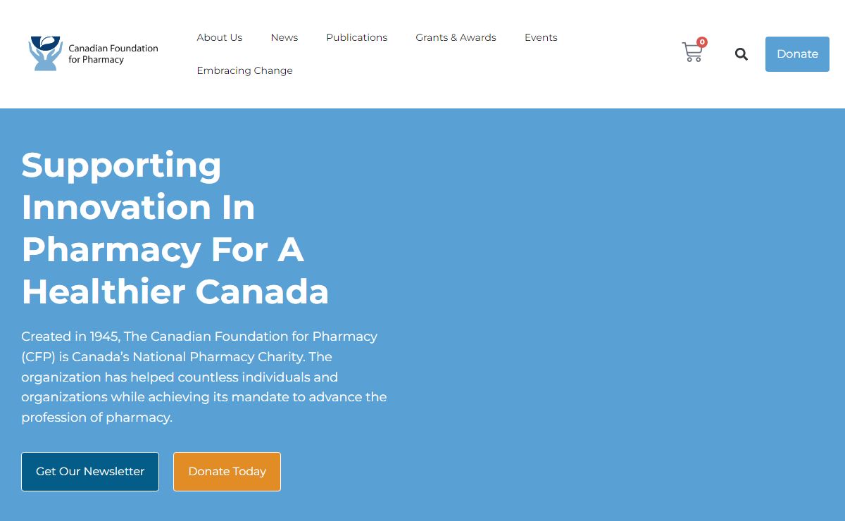 Home - Canadian Foundation for Pharmacy